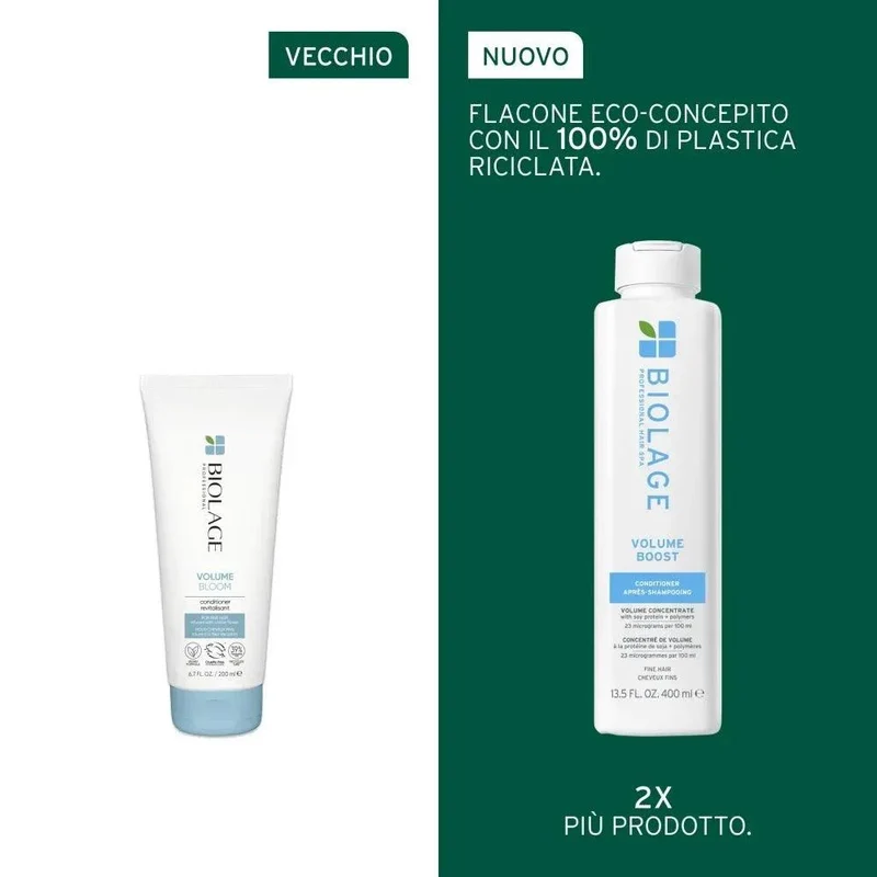 Biolage Volume Boost Conditioner Capelli Fini 400ml