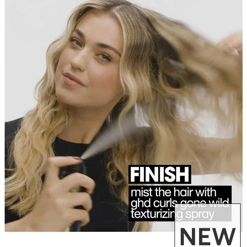 Ghd Curls Gone Wild spray texturizzante per ricci 200ml
