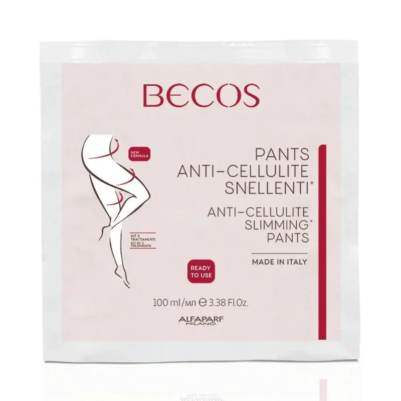 Becos Pants Anti Cellulite Snellenti 3 pz