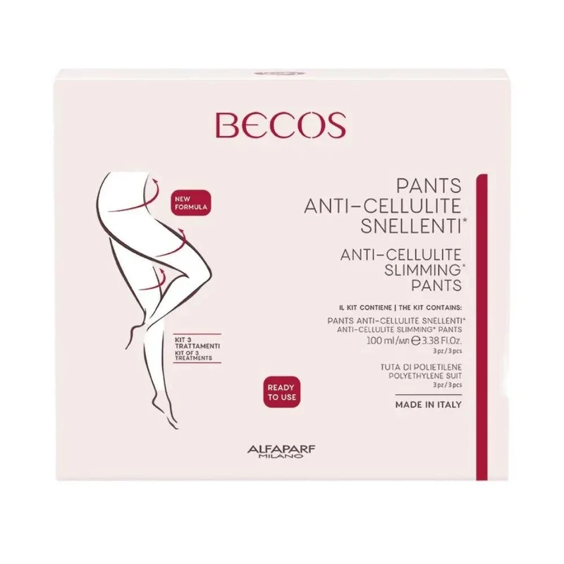 Becos Pants Anti Cellulite Snellenti 3 pz