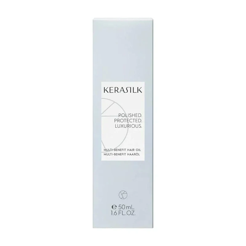 Kerasilk Goldwell Multi- Benefit Hair Oil olio per capelli 50ml