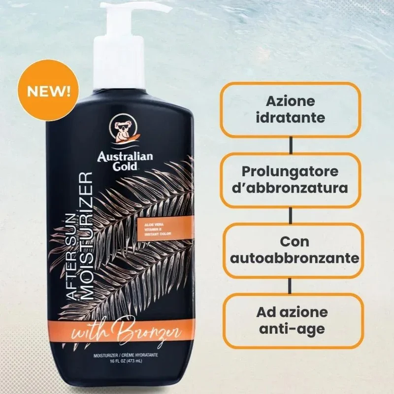 Australian Gold After Sun Moisturizer With Bronzer doposole