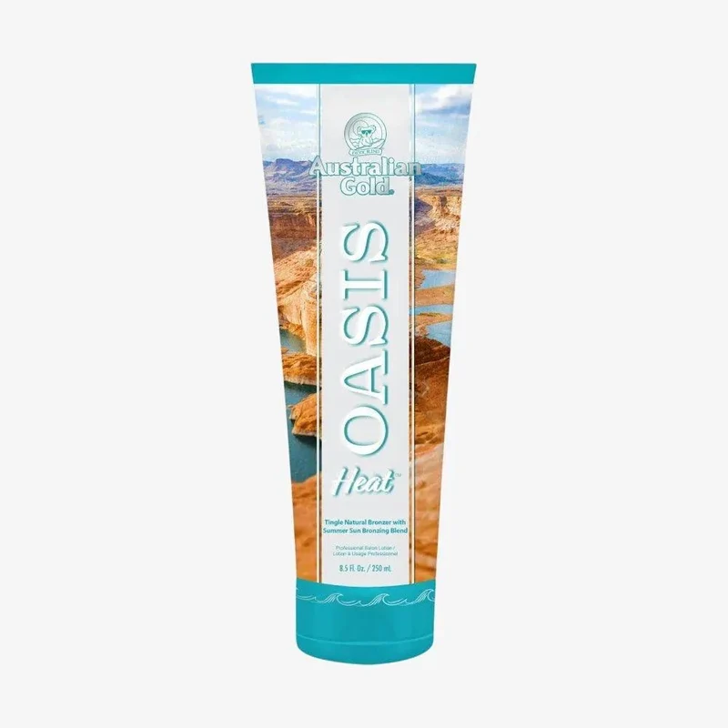 Australian Gold Oasis Heat abbronzante 250ml