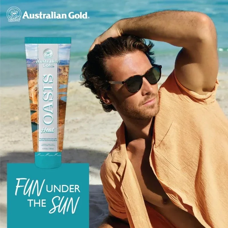 Australian Gold Oasis Heat abbronzante 250ml