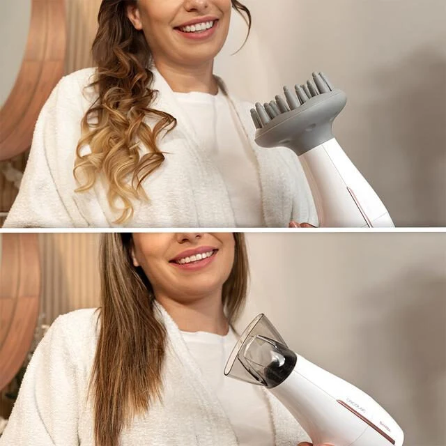Cecotec IoniCare Power&Go Heaven asciuga capelli 2000 W Bianco