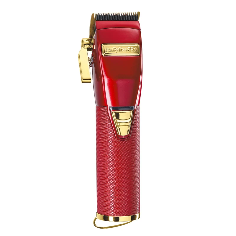 Babyliss Pro 4Artist RedFx Clipper Limited Edition FX8700RE - tagliacapelli in metallo