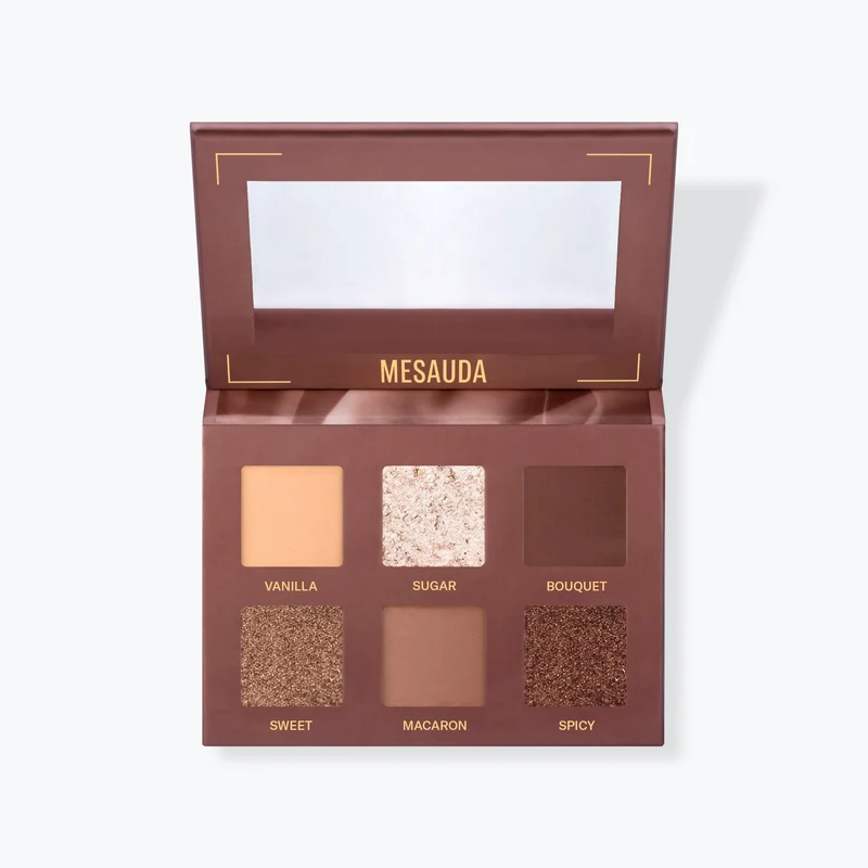 Mesauda Bare Harmony 3.0 Palette Delicious Rose