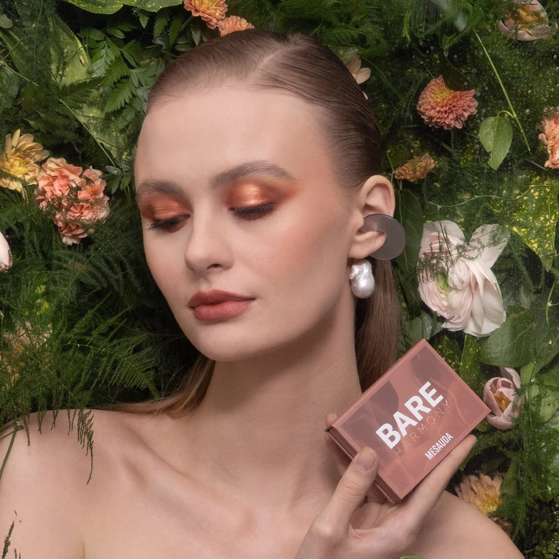 Mesauda Bare Harmony 3.0 Palette Delicious Rose