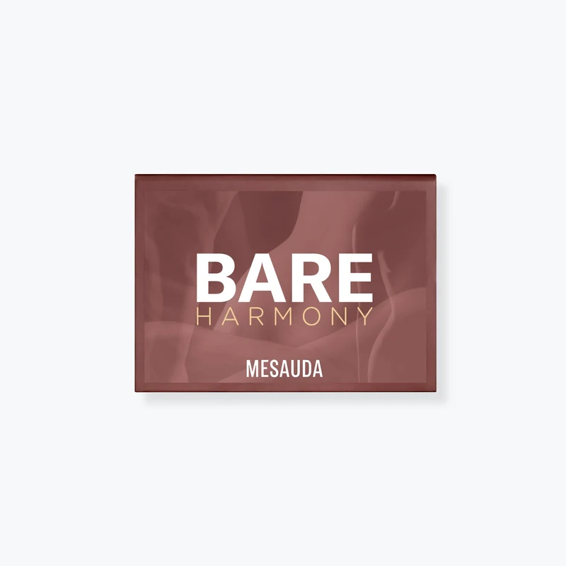 Mesauda Bare Harmony 3.0 Palette Delicious Rose