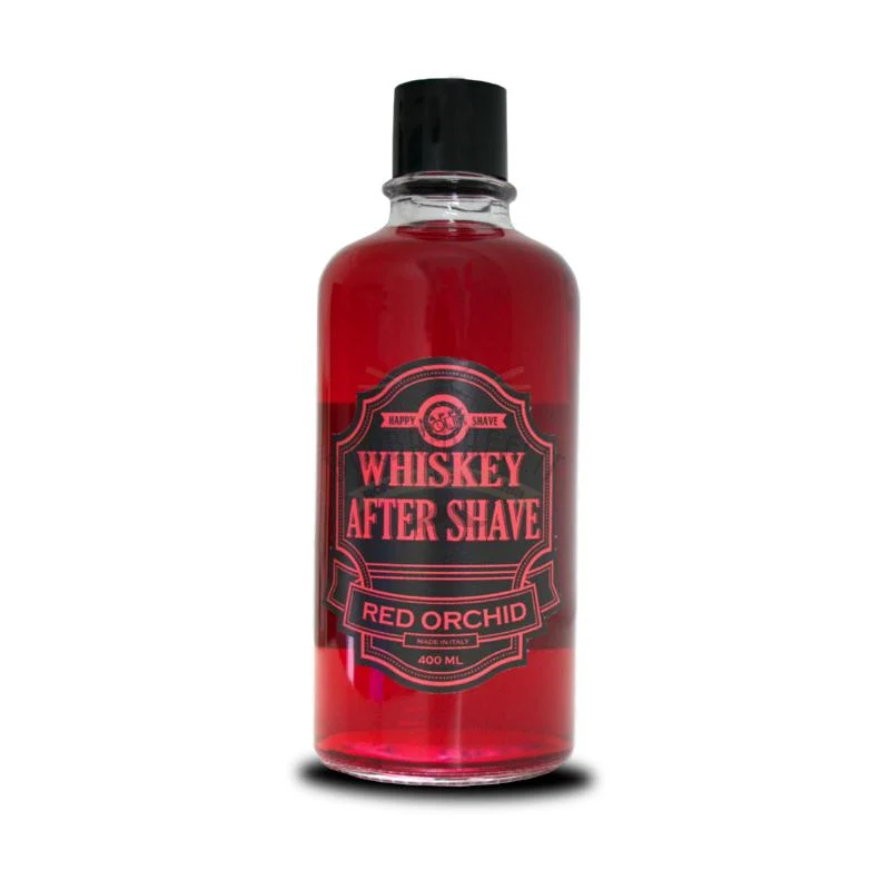 HAPPY HOUR DOPO BARBA RED ORCHID 400ML