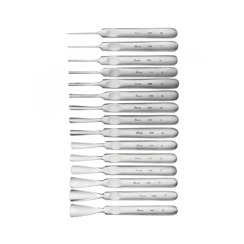 SGORBIA N.1 IN ACCIAIO INOX 370.811