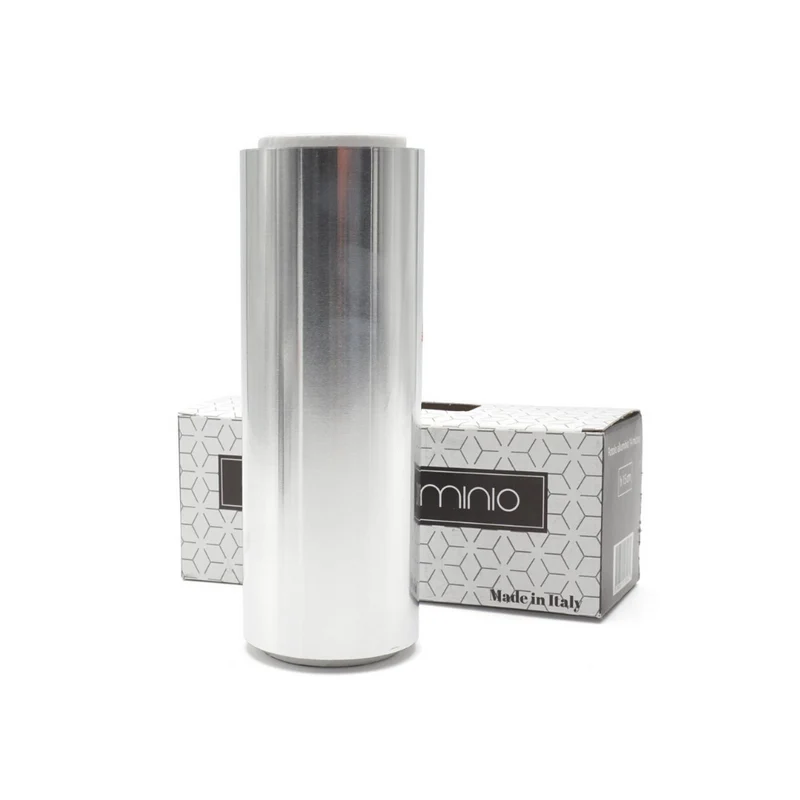 Argentalluminio Rotolo Alluminio Argento 14 Micron
