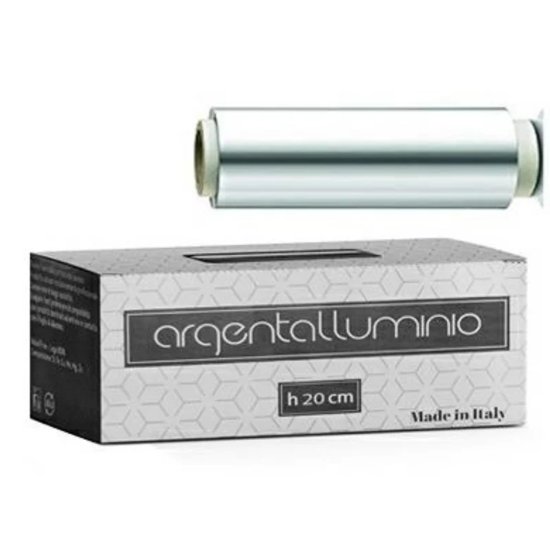 Argentalluminio Rotolo Alluminio Argento 14 Micron