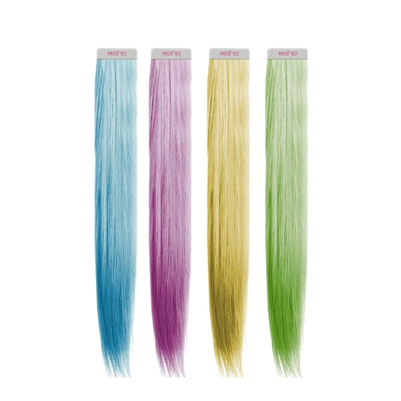 She extension con Adesivo Extensive 100% naturali lisce fantasy 55/60cm