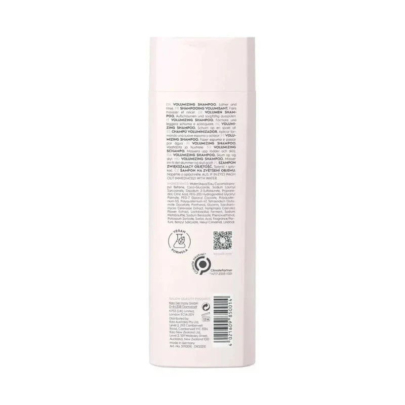 Kerasilk Goldwell Volumizing Shampoo capelli fini