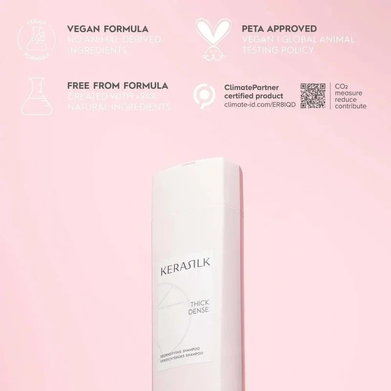 Kerasilk Goldwell Redensifying Shampoo anticaduta capelli
