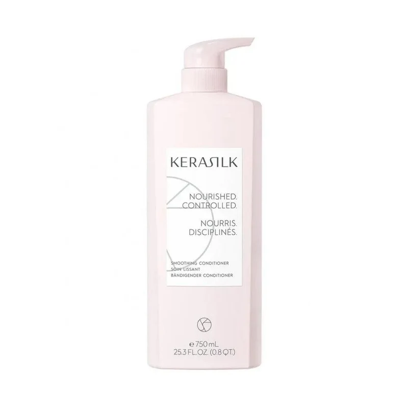 Kerasilk Goldwell Smoothing Conditioner capelli crespi