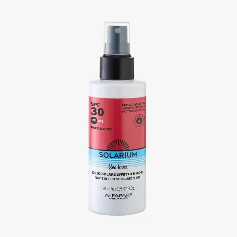 Solarium Olio Solare Effetto Nudo SPF30 150ml