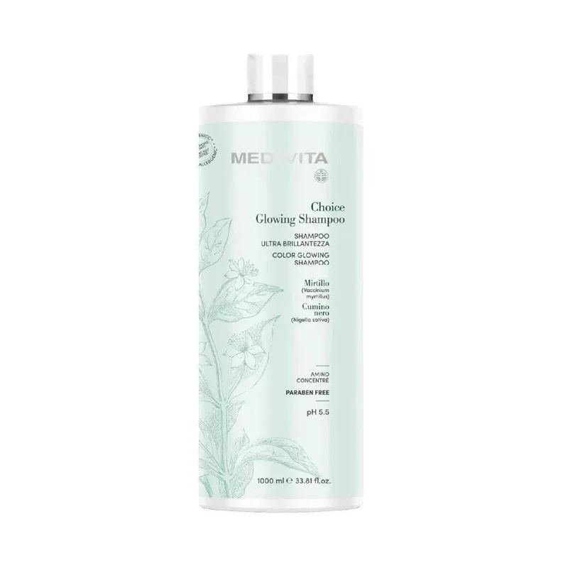 Medavita Shampoo Choice Glowing shampoo illuminante