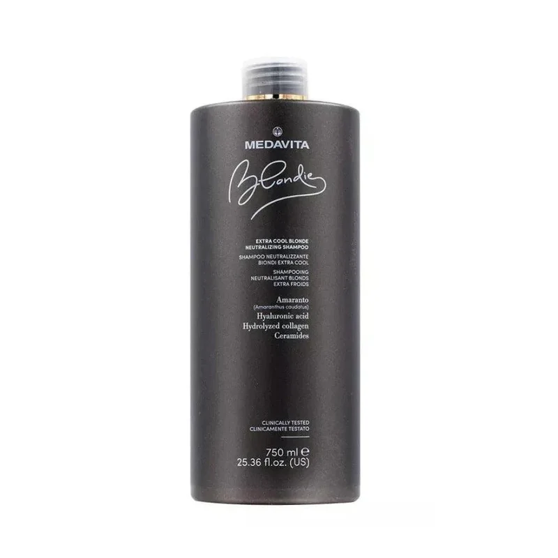Medavita Blondie Shampoo neutralizzante biondi extra cool