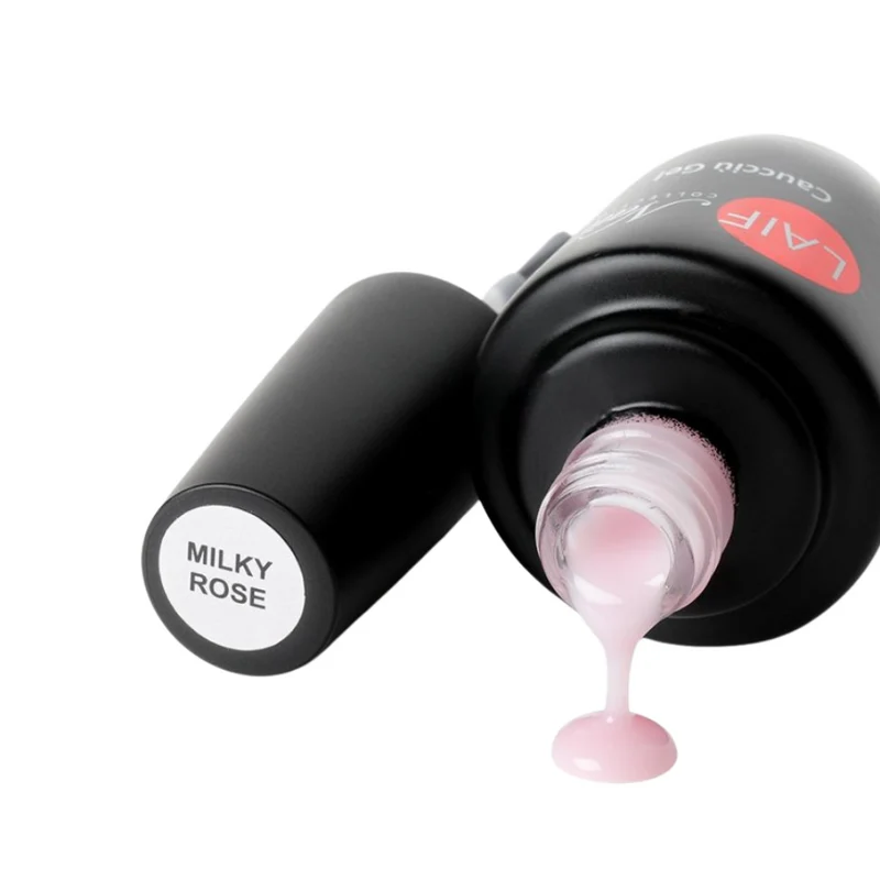 Laif Nail Gel Caucciù Milky Rose