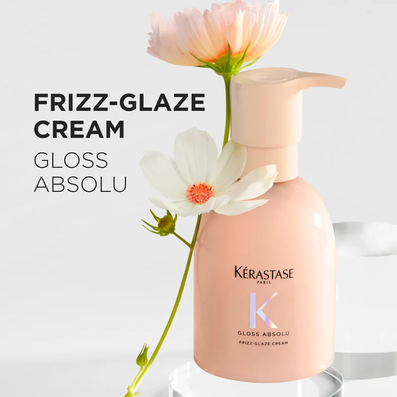 Kerastase Gloss Absolu Frizz-Glaze Cream 250ml - crema anticrespo capelli spessi