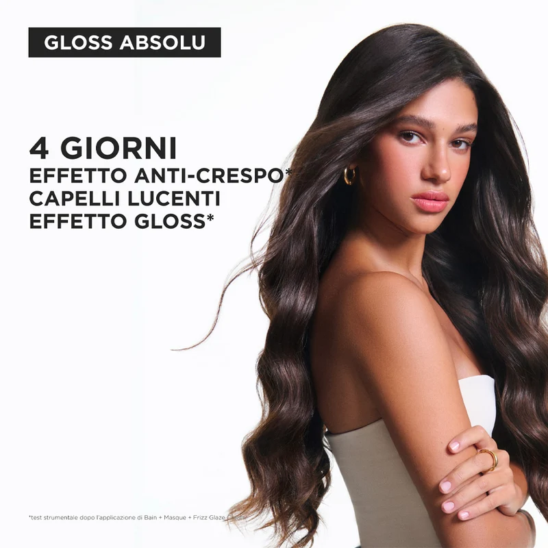 Kerastase Gloss Absolu Frizz-Glaze Cream 250ml - crema anticrespo capelli spessi