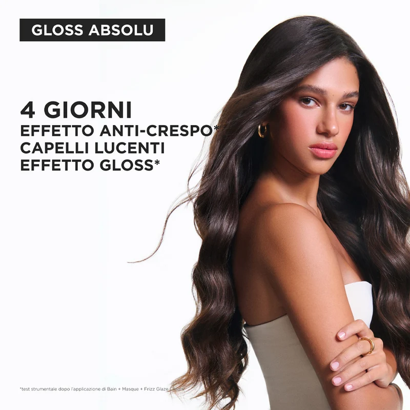 Kerastase Gloss Absolu Bain Creme Hydra Glaze 500ml - shampoo illuminante capelli spessi