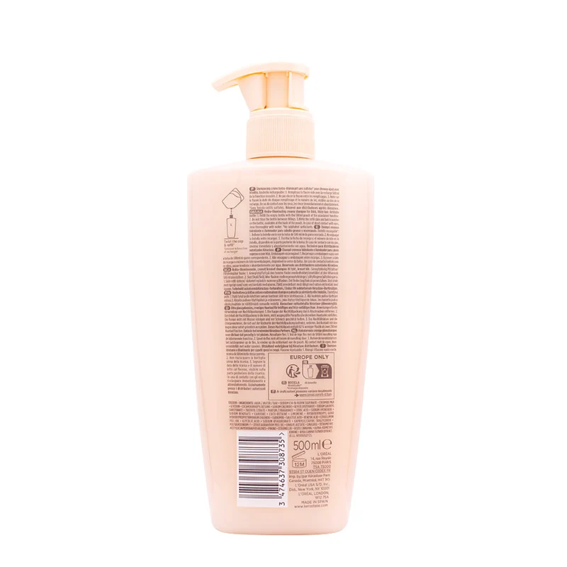 Kerastase Gloss Absolu Bain Creme Hydra Glaze 500ml - shampoo illuminante capelli spessi