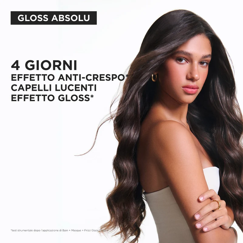 Kerastase Gloss Absolu Frizz-Glaze Cream 45ml - crema anticrespo capelli spessi