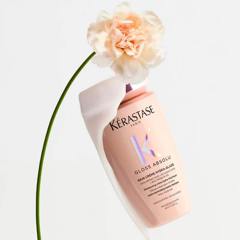 Kerastase Gloss Absolu Bain Creme Hydra Glaze 250ml - shampoo illuminante capelli spessi