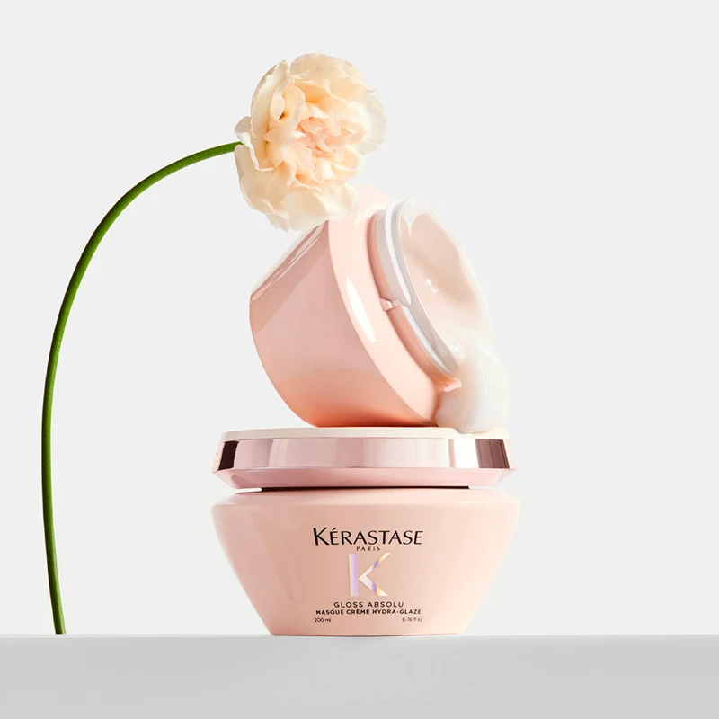 Kerastase Gloss Absolu Masque Riche 75ml - maschera illuminante capelli spessi
