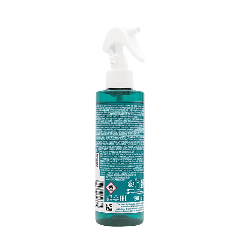 Redken Acidic Grow Full System Instant Densifying Spray 190ml - spray termoprotettore