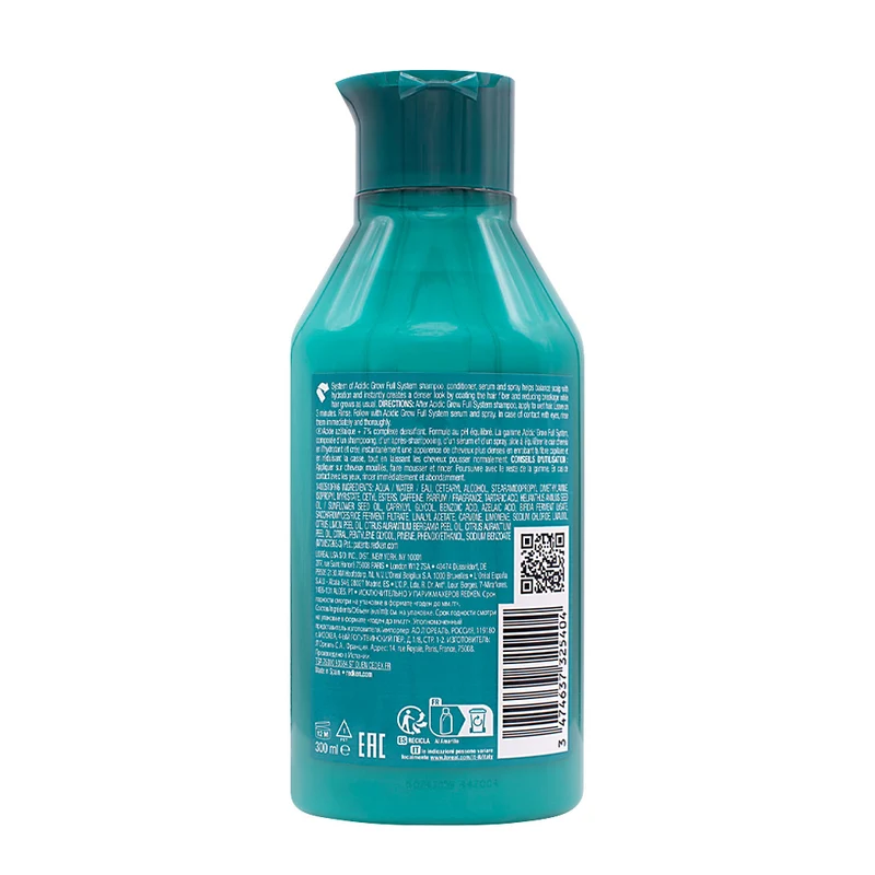 Redken Acidic Grow Full System Conditioner 300ml - balsamo capelli fini