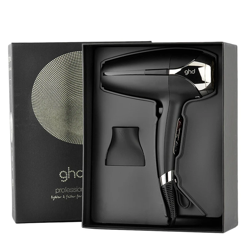 Ghd Helios Black - Asciugacapelli Nero