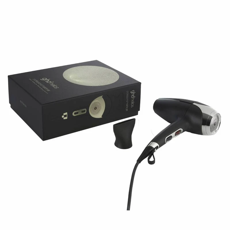 Ghd Helios Black - Asciugacapelli Nero