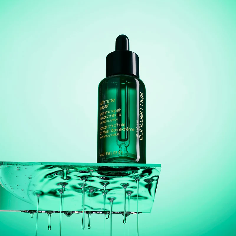 Shu Uemura Ultimate Reset Oil 50ml - olio riparatore