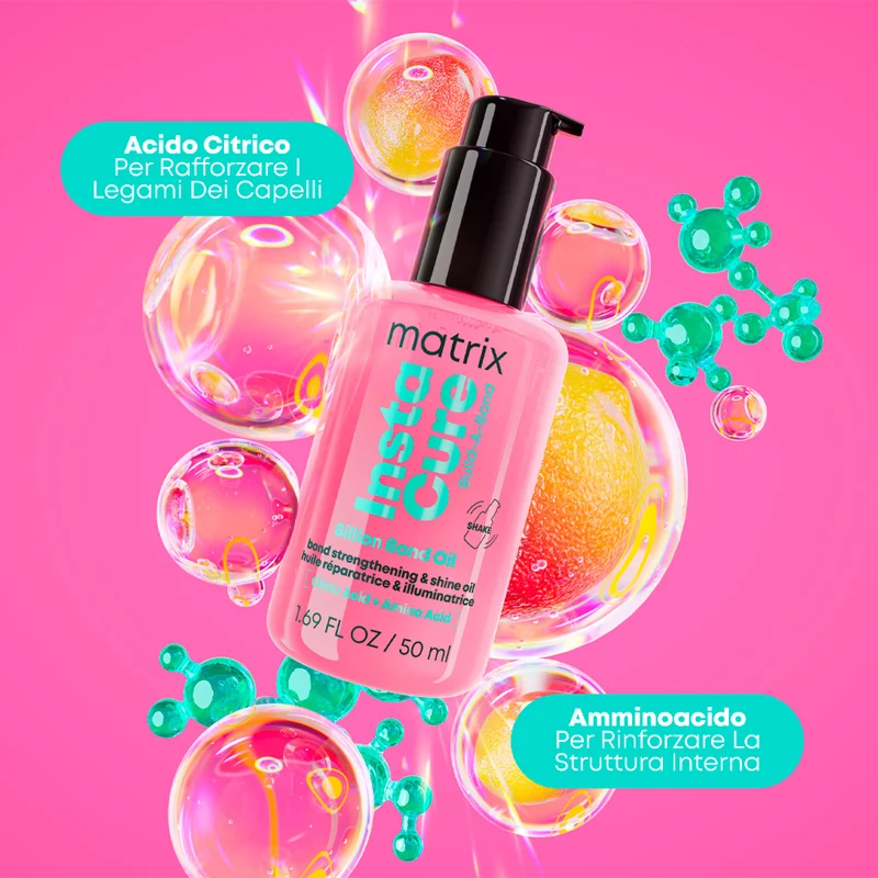 Matrix Instacure Build A Bond Oil 50ml - olio capelli danneggiati