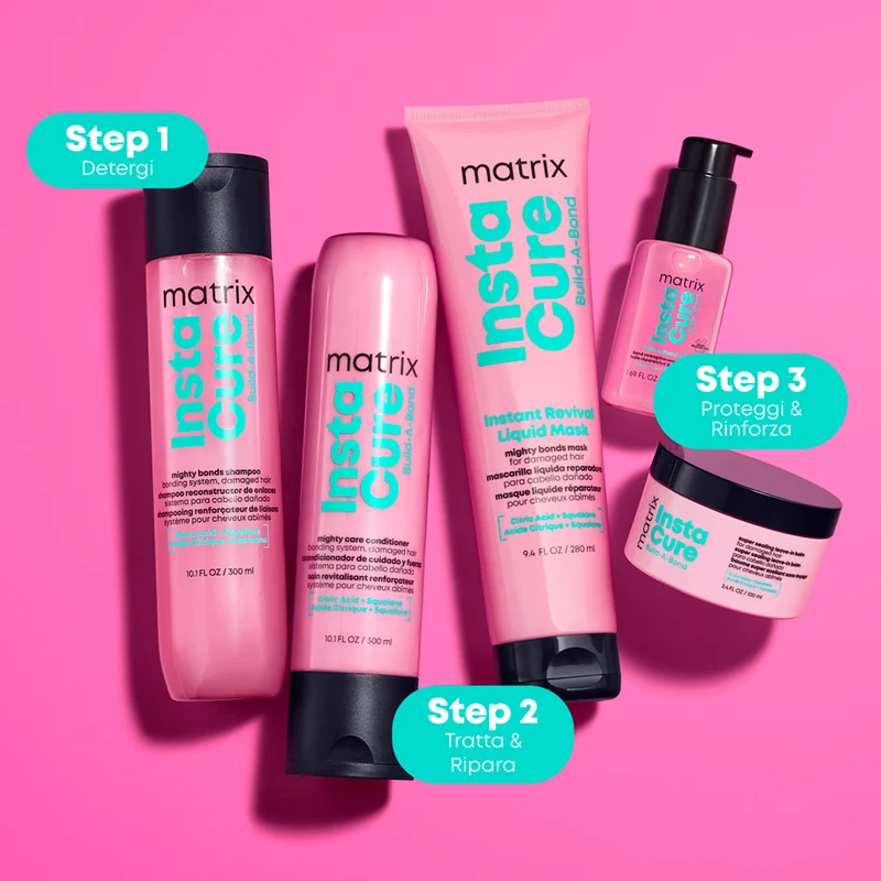 Matrix Instacure Build A Bond Oil 50ml - olio capelli danneggiati