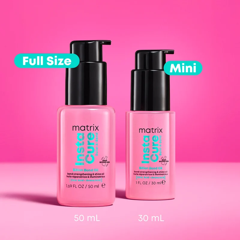 Matrix Instacure Build A Bond Oil 30ml - olio capelli danneggiati