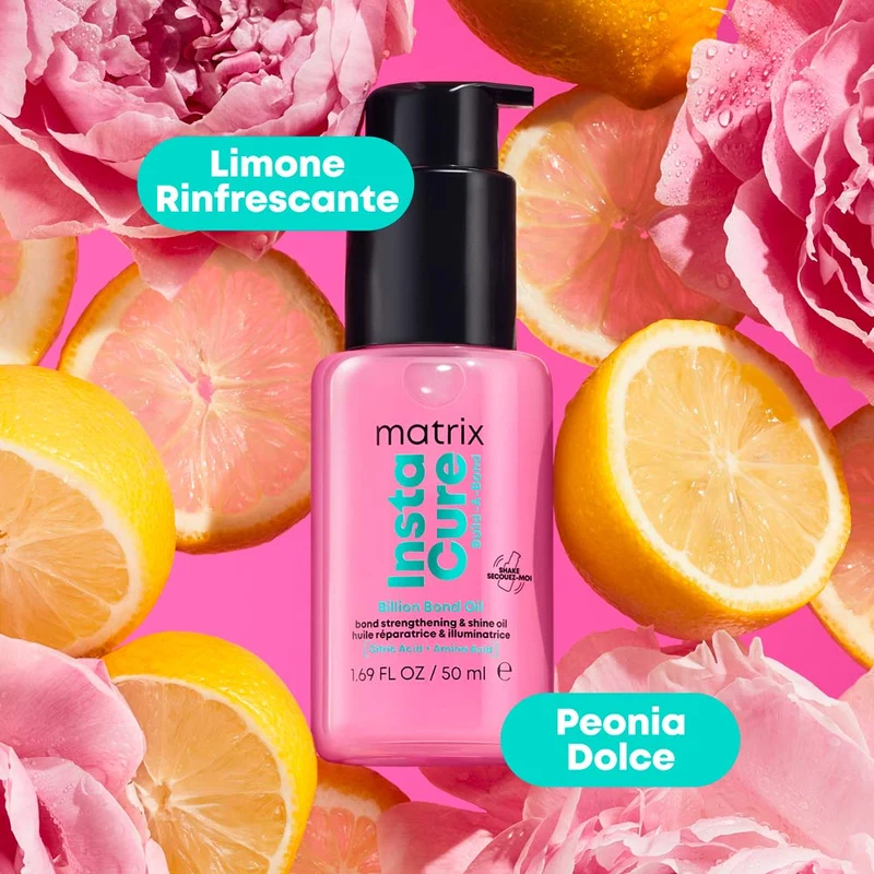 Matrix Instacure Build A Bond Oil 30ml - olio capelli danneggiati