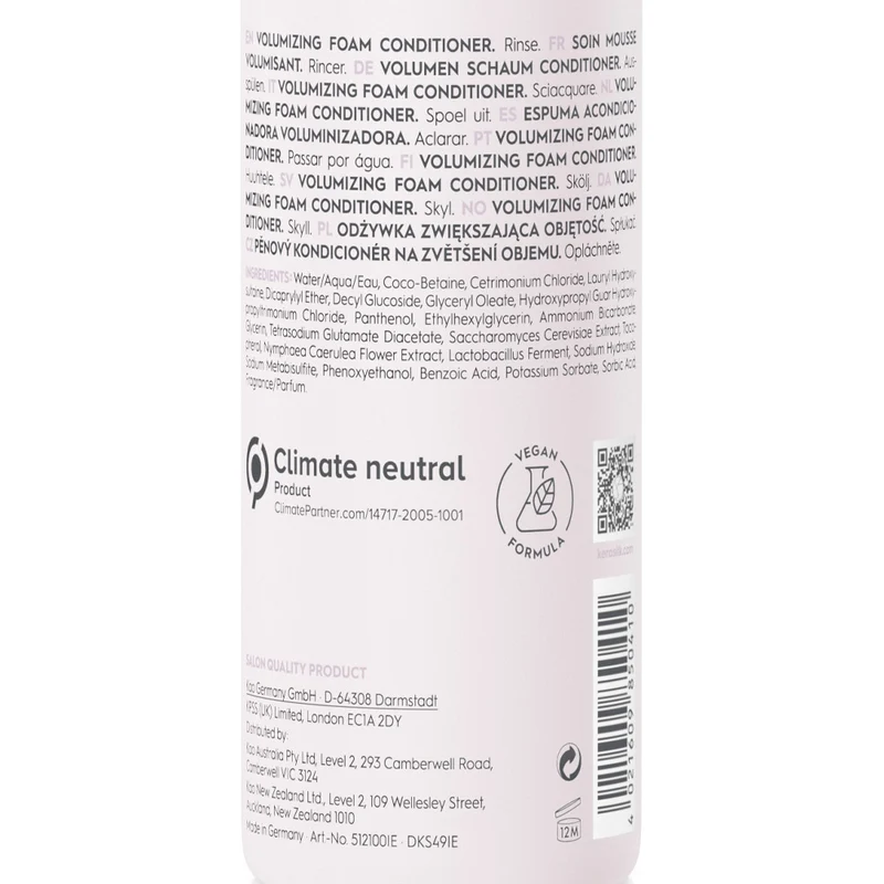 Kerasilk Essentials Volumizing Foam Conditioner 150ml - balsamo volumizzante