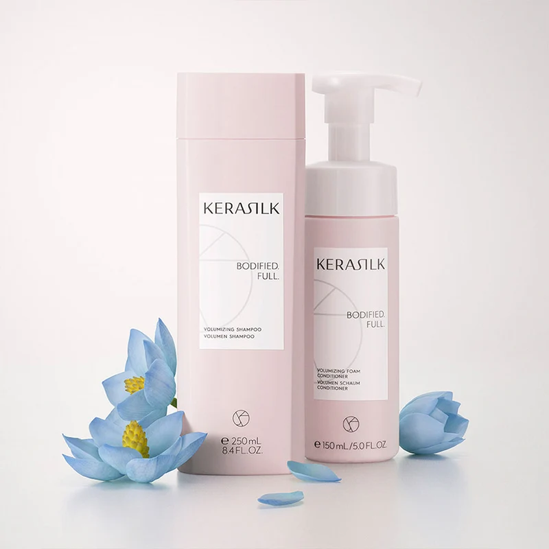 Kerasilk Essentials Volumizing Foam Conditioner 150ml - balsamo volumizzante