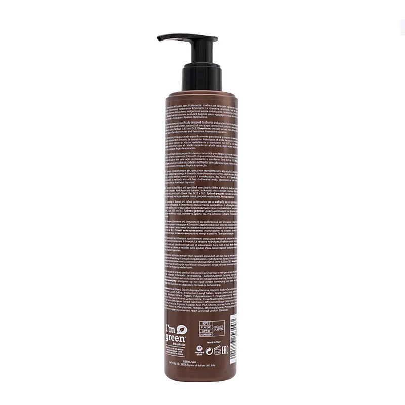Cotril K-Smooth Pre-Treatment Shampoo 300ml - shampoo pre trattamento