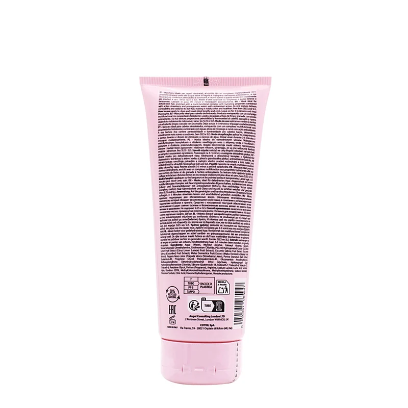 Cotril Hydra Moisturizing Mask For Dehydrated Hair 200ml - maschera idratante per capelli disidratati