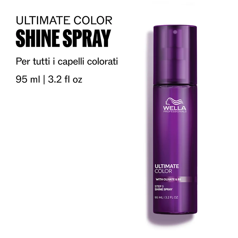 Wella Professionals Ultimate Color Shine Spray 95ml - spray lucidante
