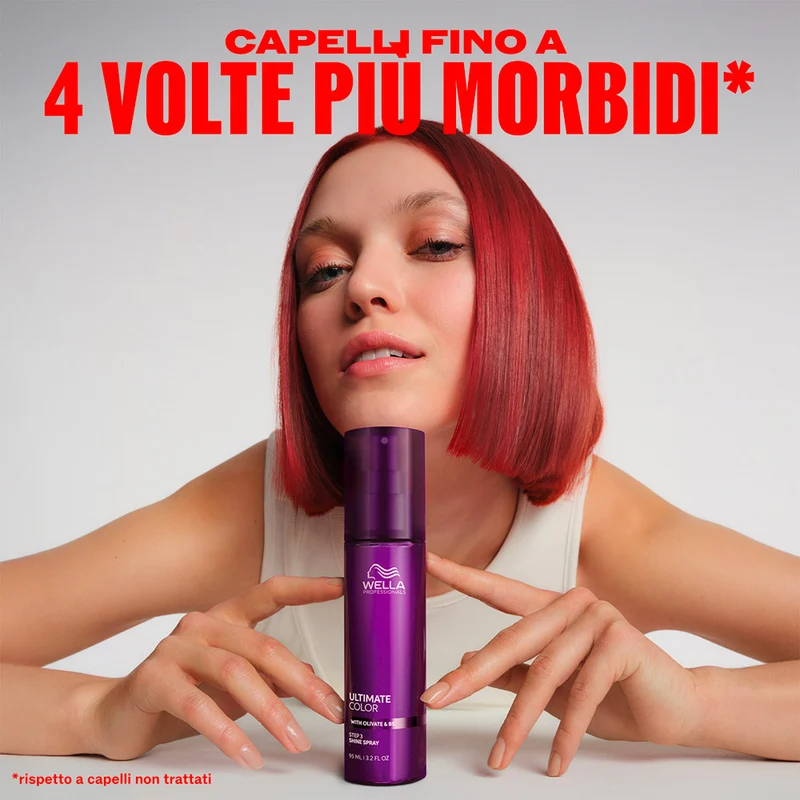 Wella Professionals Ultimate Color Shine Spray 95ml - spray lucidante
