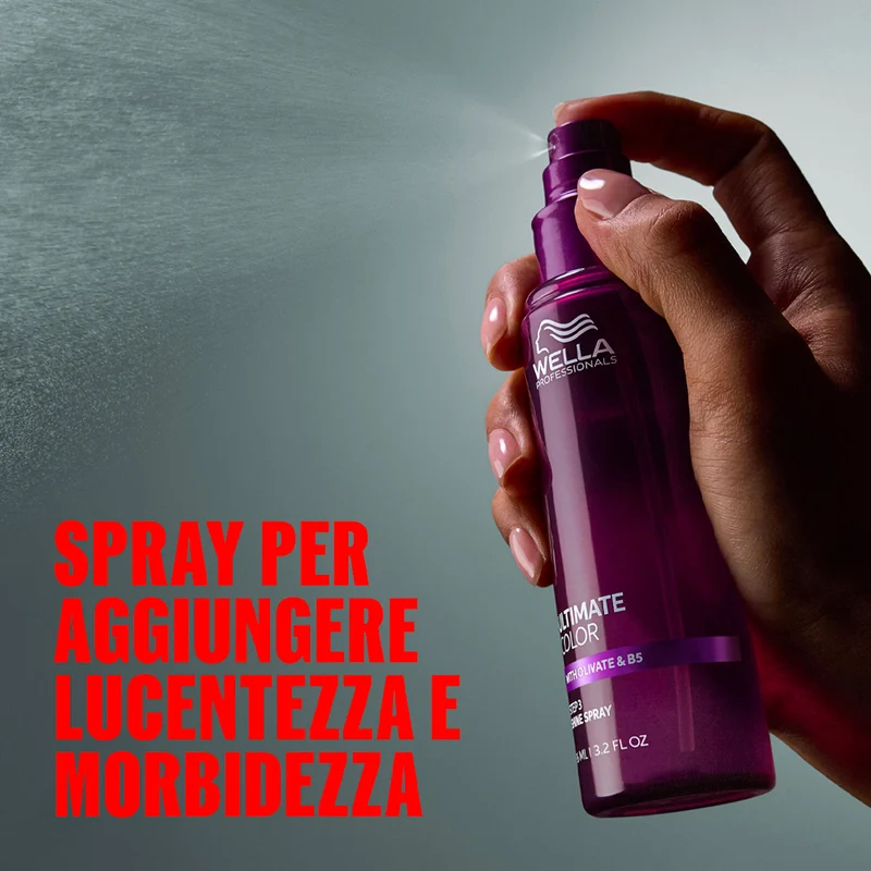Wella Professionals Ultimate Color Shine Spray 95ml - spray lucidante