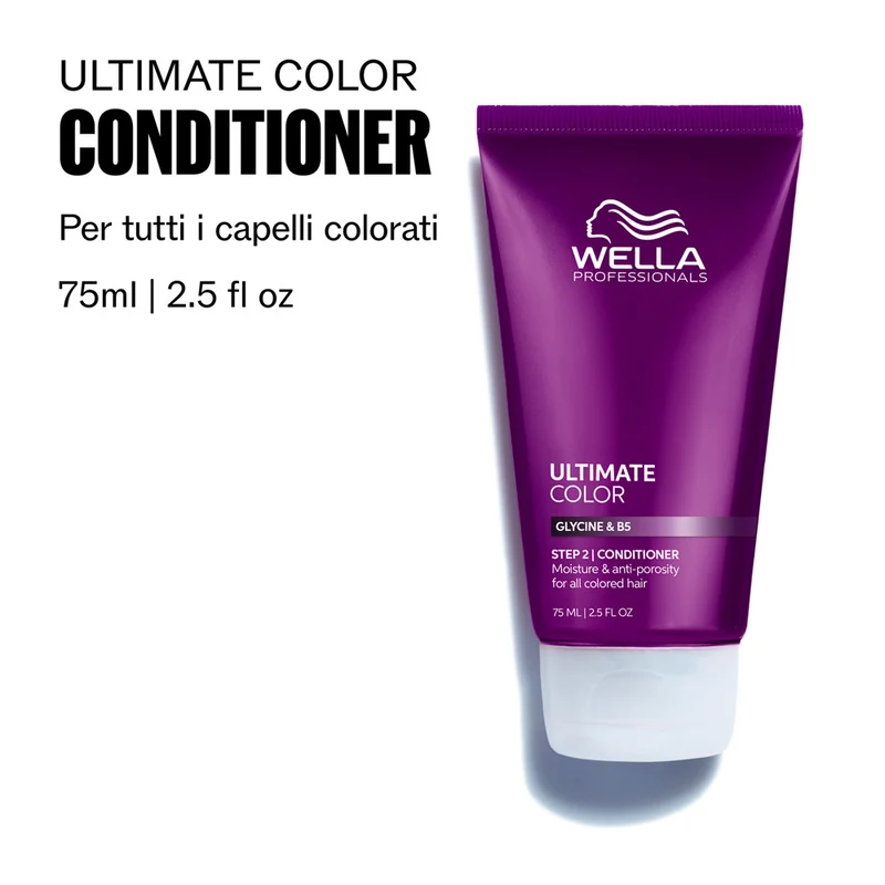Wella Professionals Ultimate Color Conditioner 75ml - balsamo capelli colorati