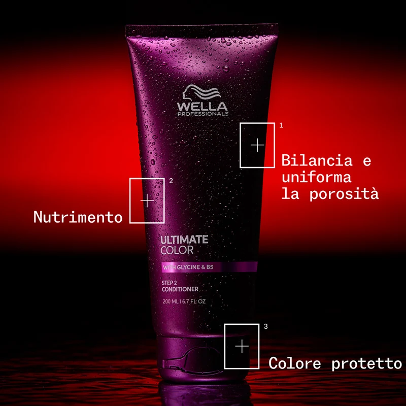 Wella Professionals Ultimate Color Conditioner 75ml - balsamo capelli colorati